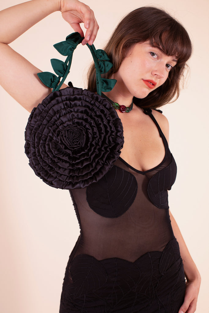 Rosebud Bag - Black