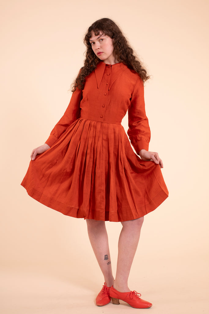 Diana Dress - HKM - Paprika