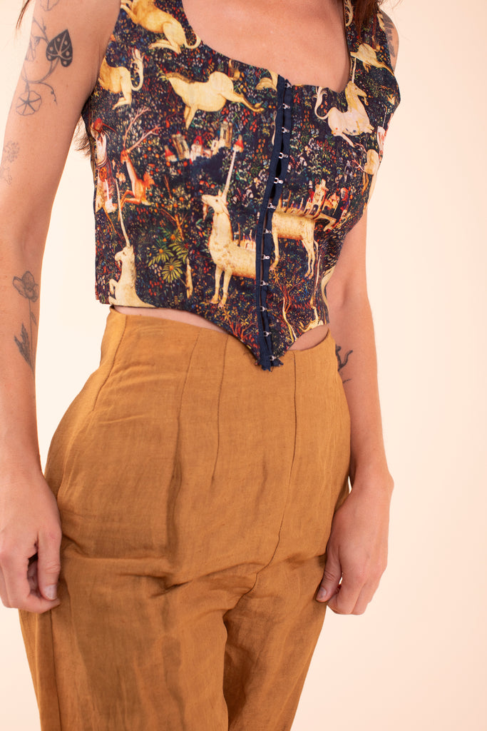 Tapestry Corset -  Sample Sale