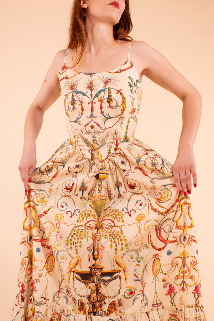 Cordelia Dress - Ornamental