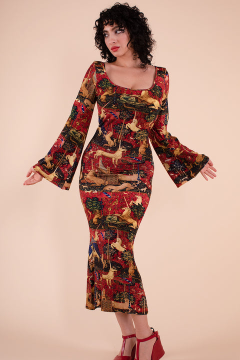 Belladonna Dress - Tapestry