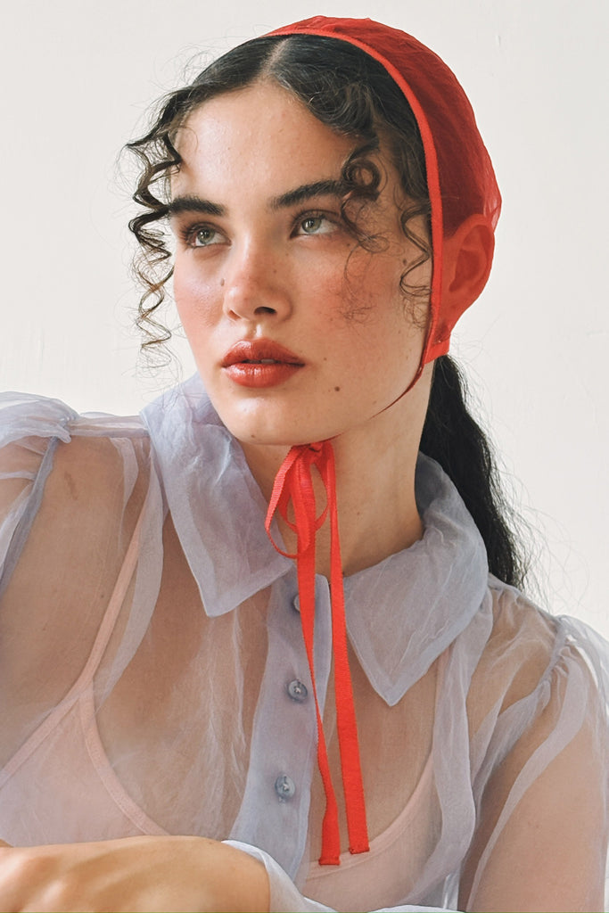 Circe Bonnet - Red