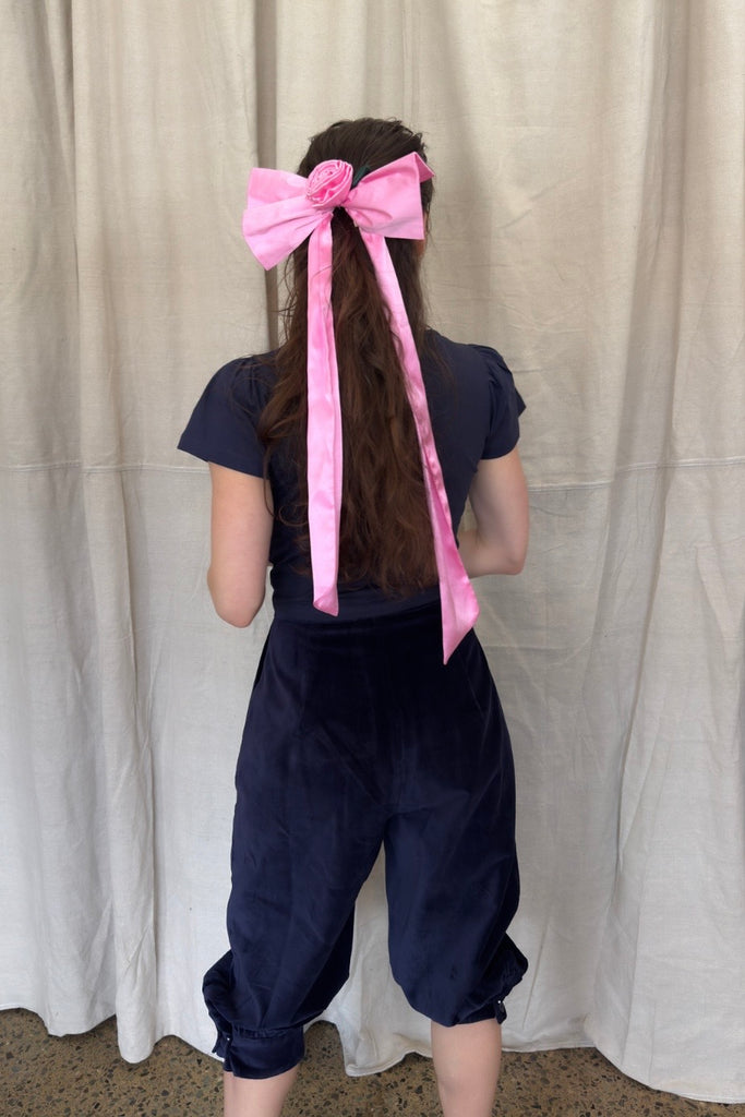 Persephone Bow - Pink