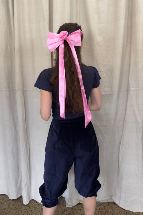 Persephone Bow - Pink - sample sale