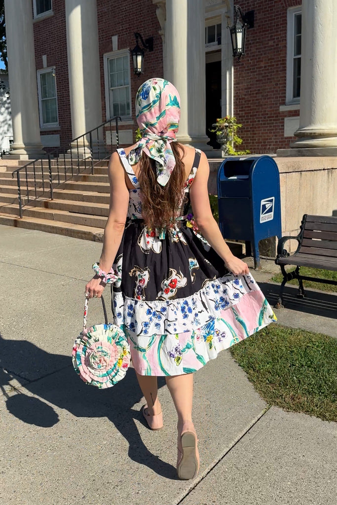 Rosebud Bag - Mixed Porcelain