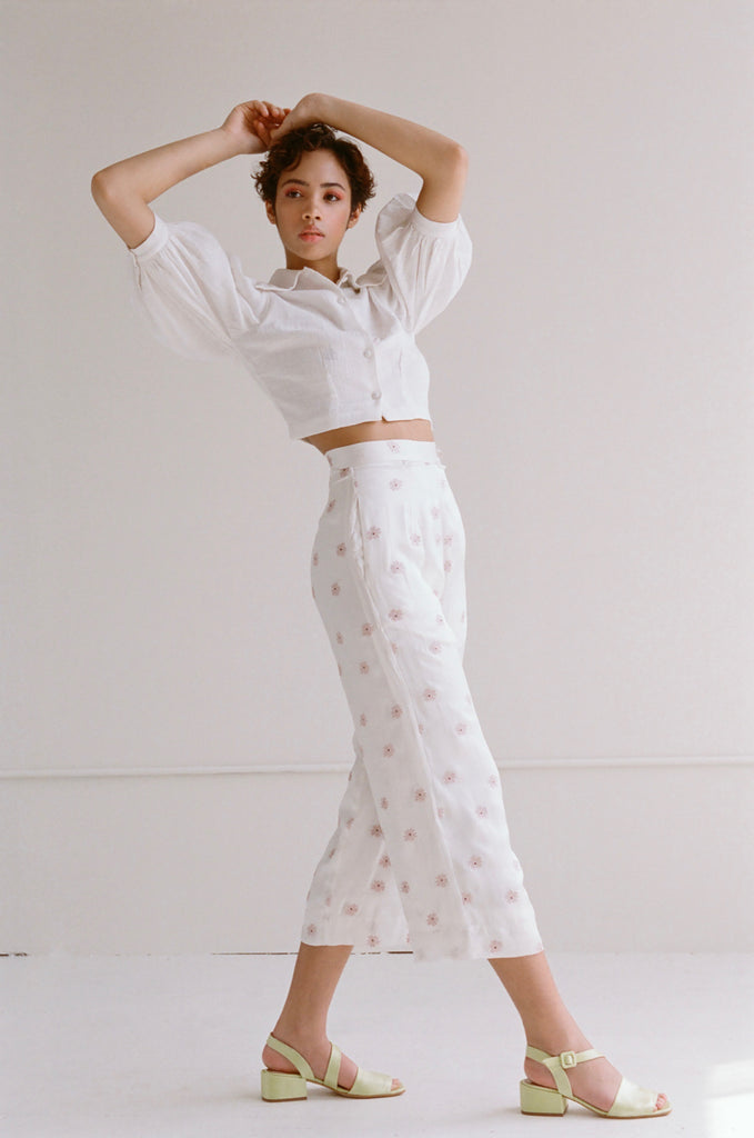 Reed Pants - HKM - Silk Satin