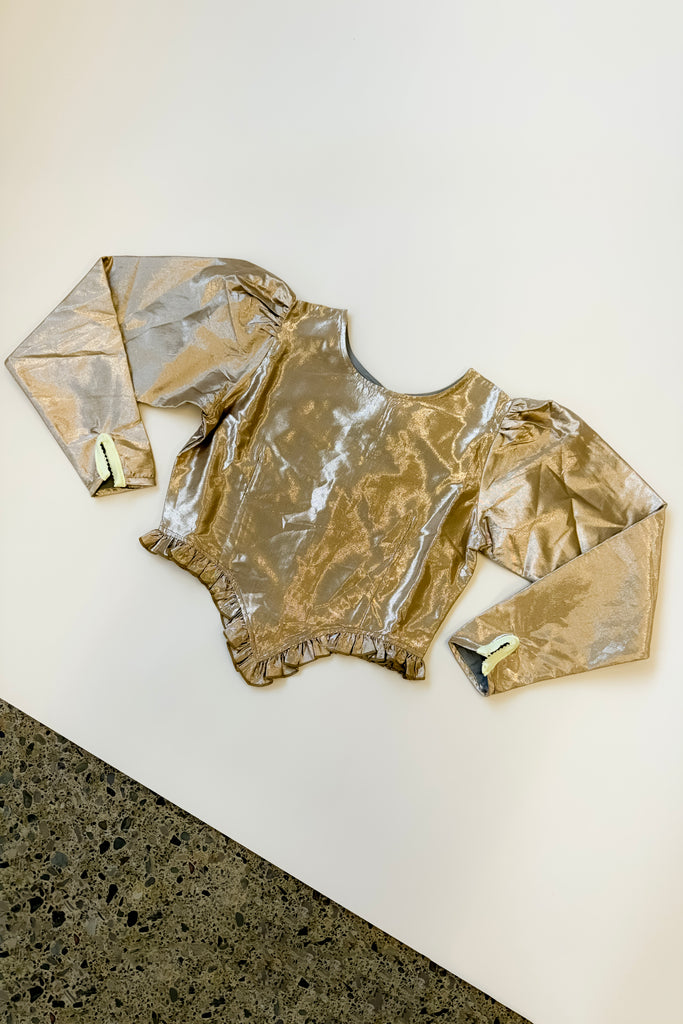 Gilded Blouse - Sample Sale