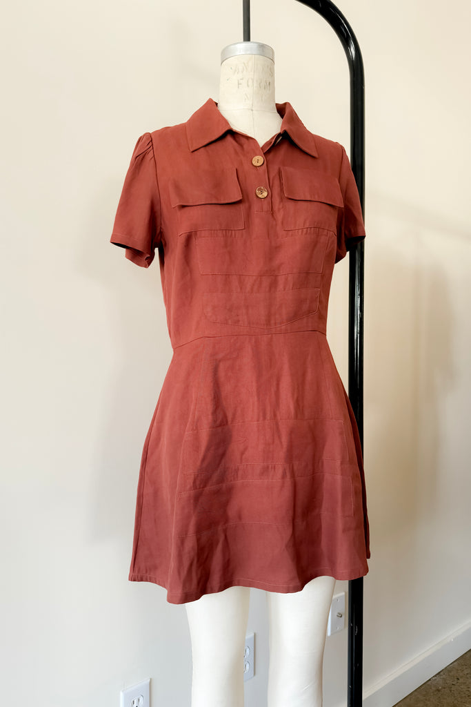 Pocket Dress - One of a Kind Sample