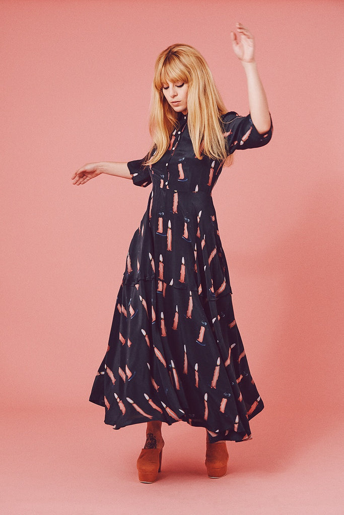 Morticia Dress - Pre Order