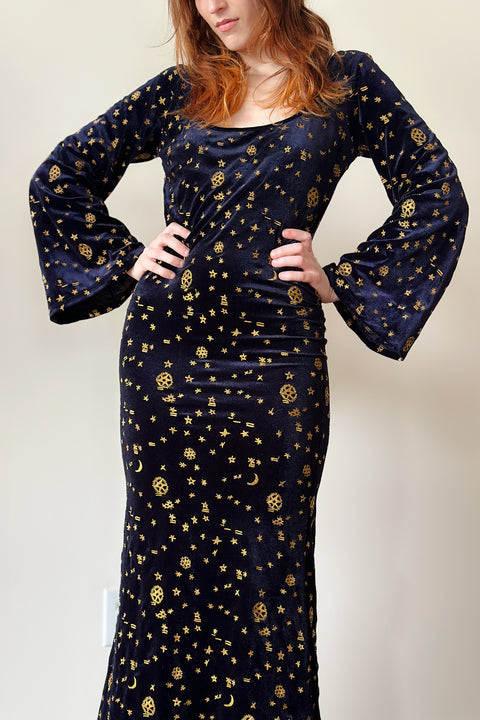 Belladonna Dress - Celestial