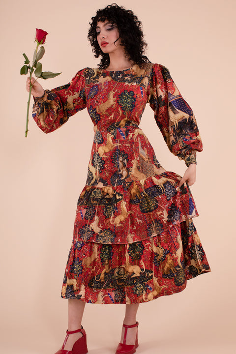 Rosemary Dress - Tapestry