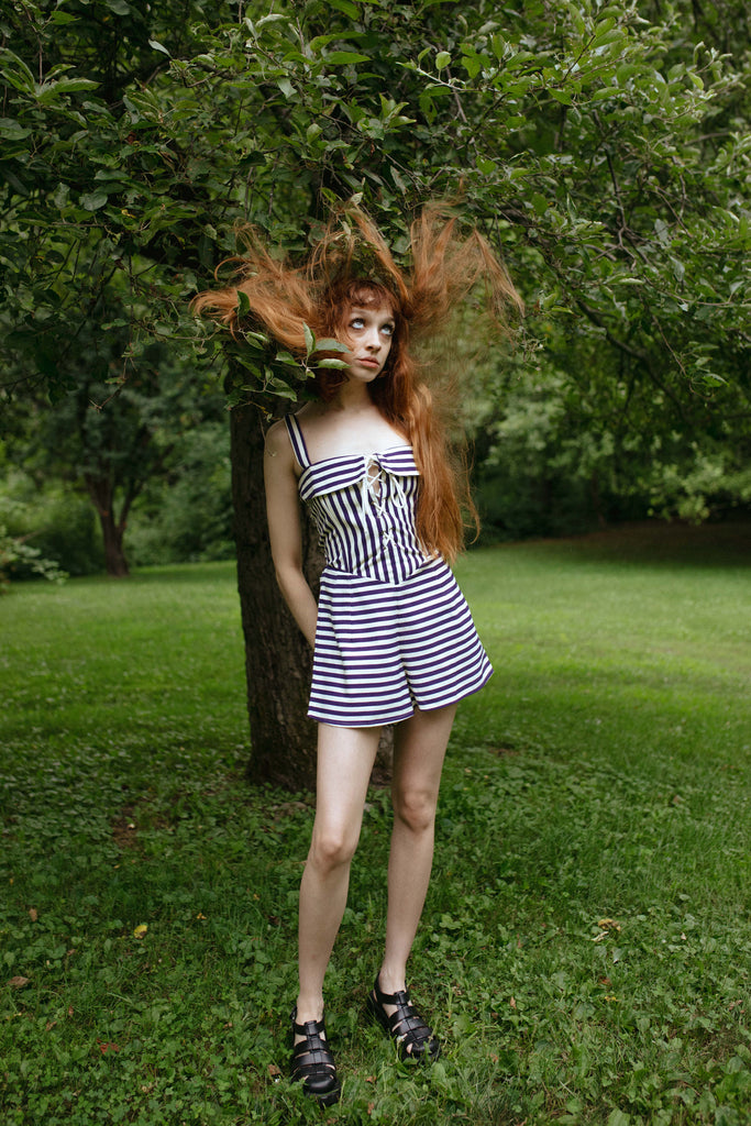 Shield Romper