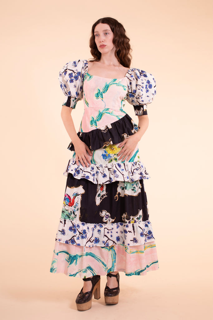 Porcelain Dress - Mixed Porcelain