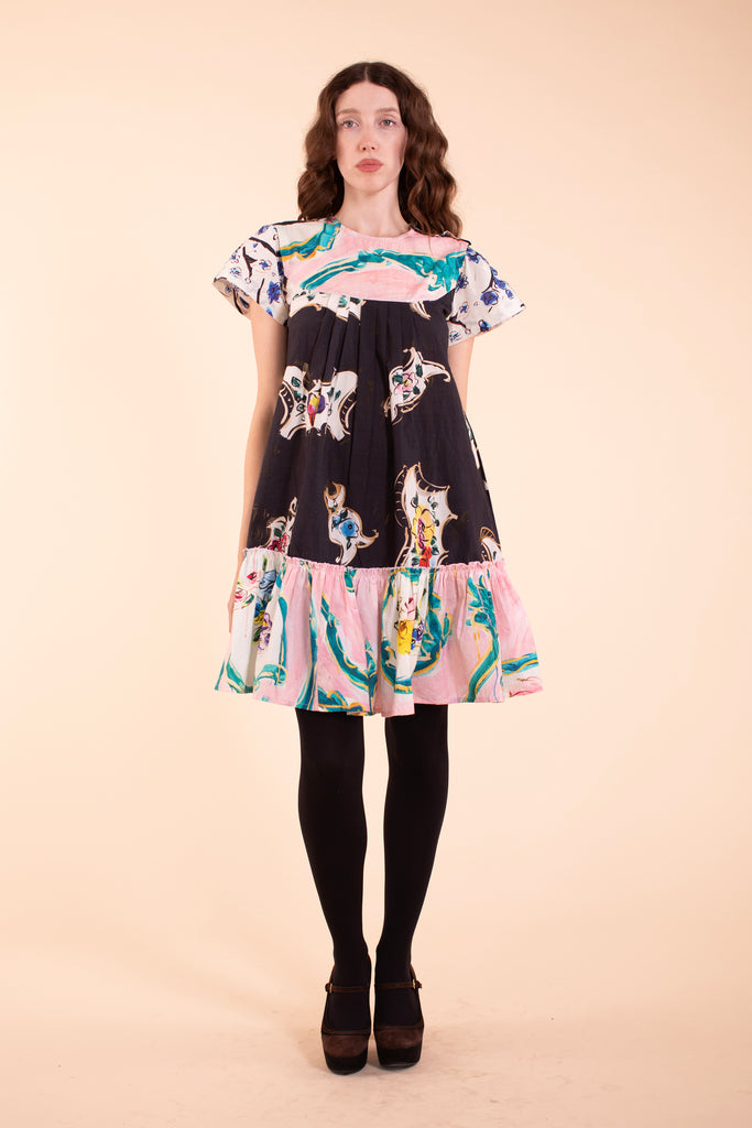 Confection Dress - Mixed Porcelain