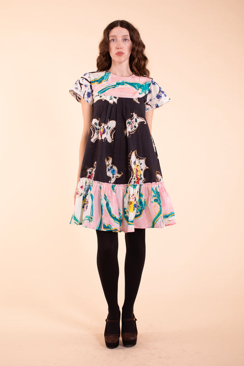 Confection Dress - Mixed Porcelain