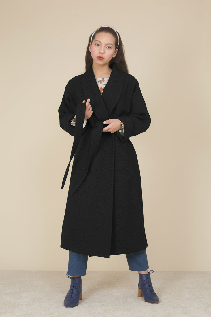 Chronicle Coat - Black