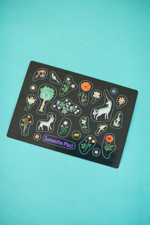 Sticker Sheet - Illuminated