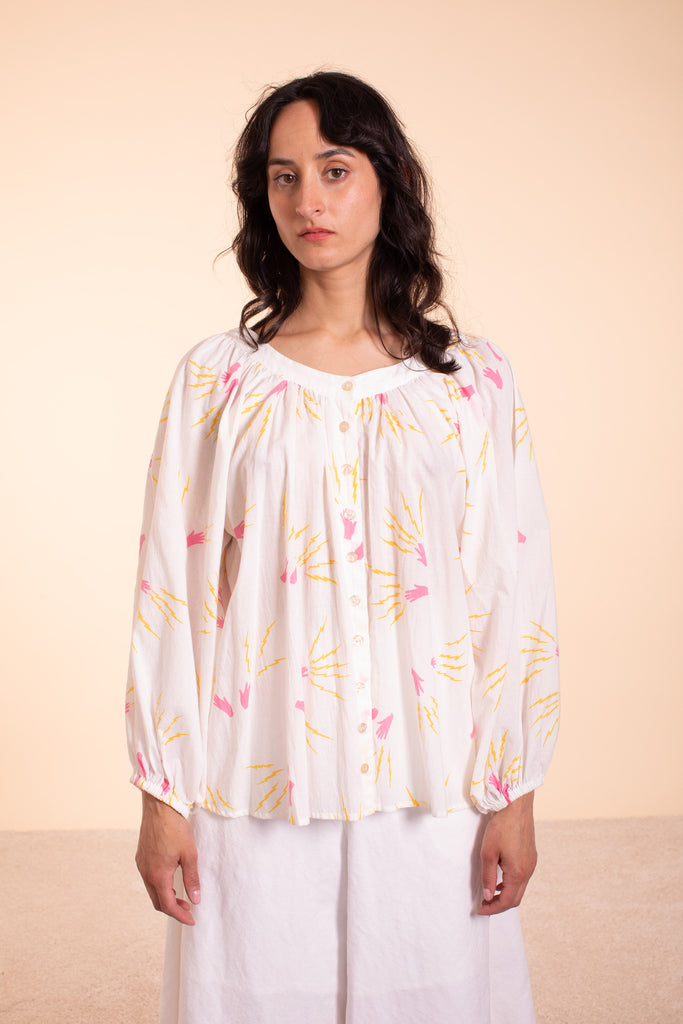 Miss KK Sister - Blouse -  Lightning