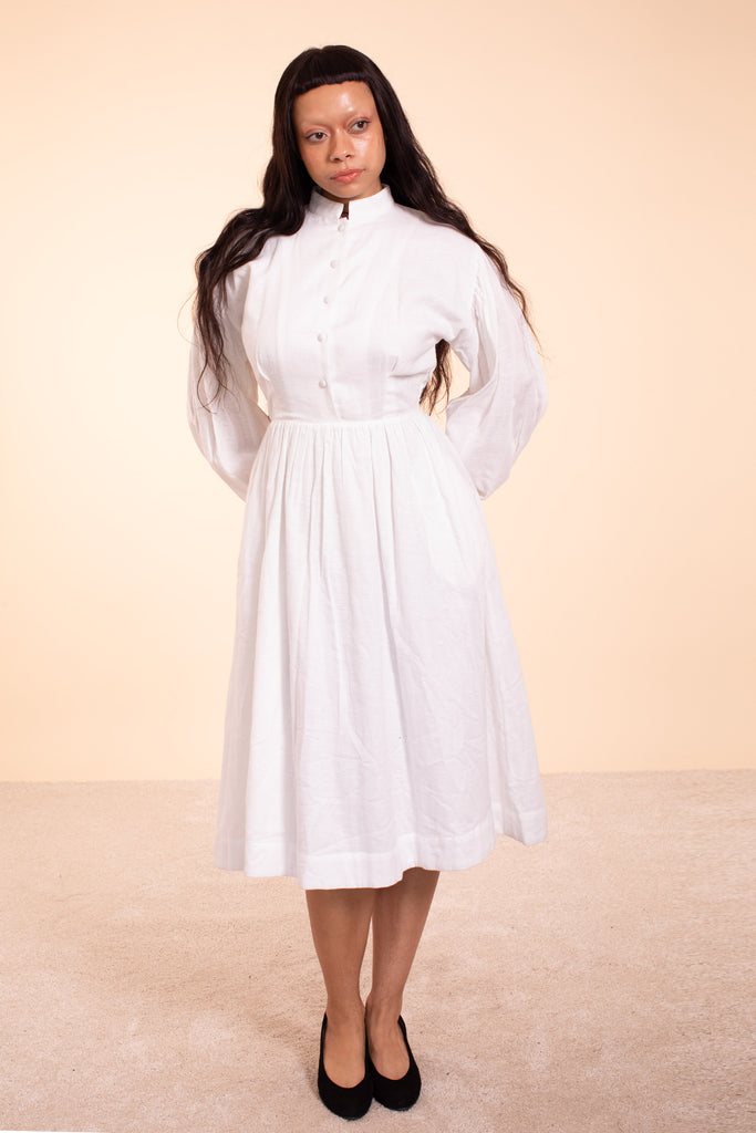 Helen Dress - HKM - Ivory