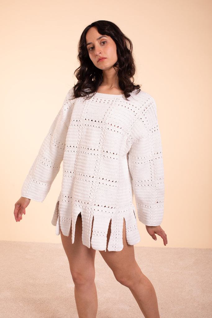 Castle Sweater - One of a Kind Sample