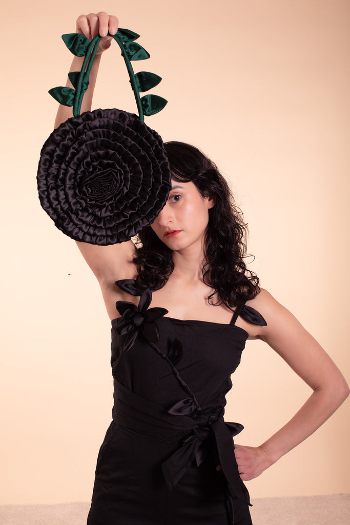 Rosebud Bag - Black