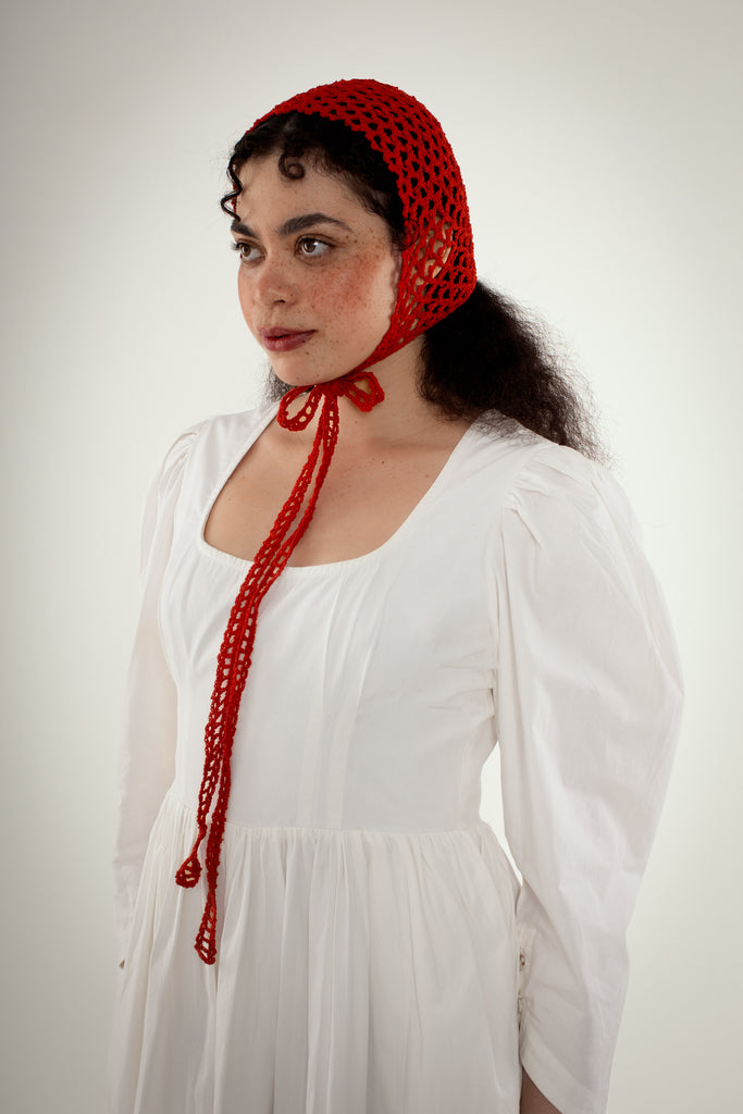 Arachne Bonnet - Red