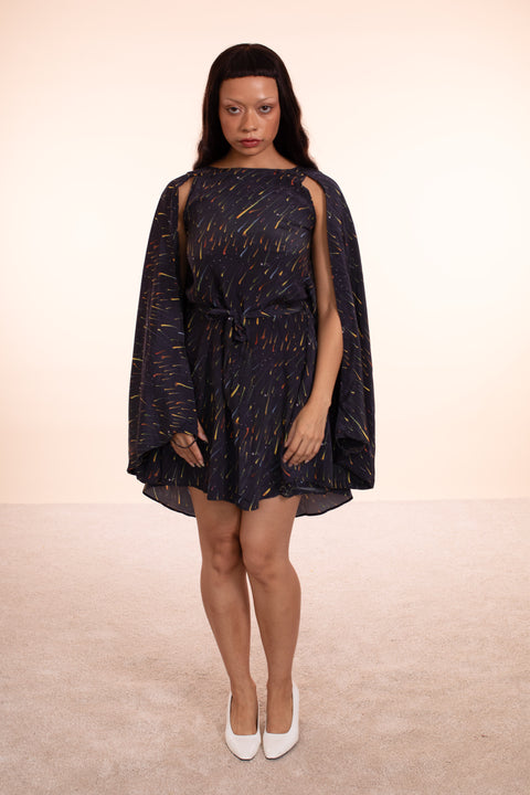 Cape Dress - Comet - Archive
