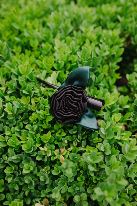Persephone Clip - Black