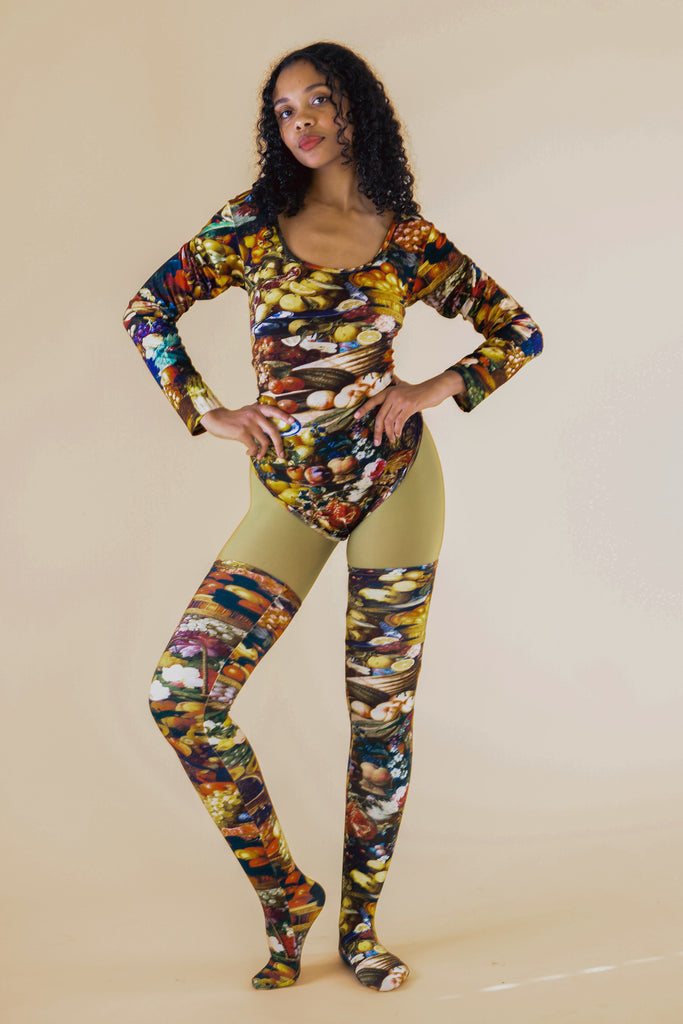 Swan Bodysuit - Harvest - Sample Sale