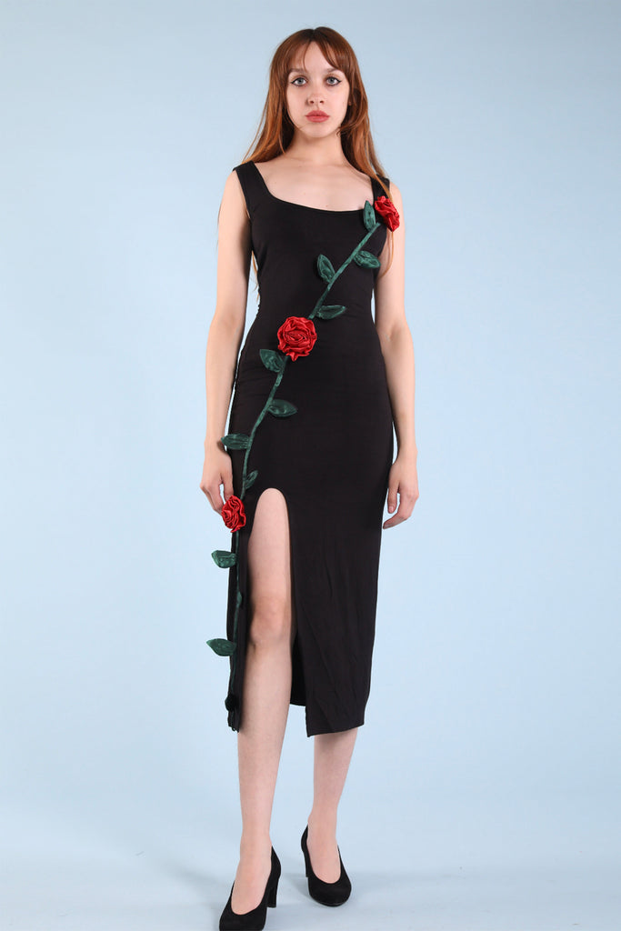 Climbing Rose Dress