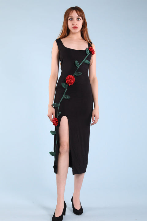 Climbing Rose Dress