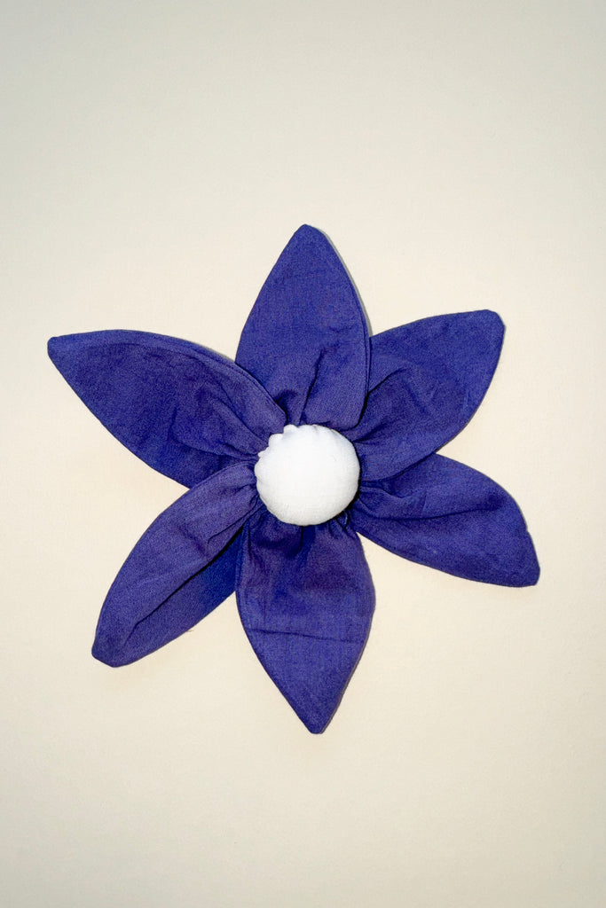 Blue Daisy Pin - One of a Kind