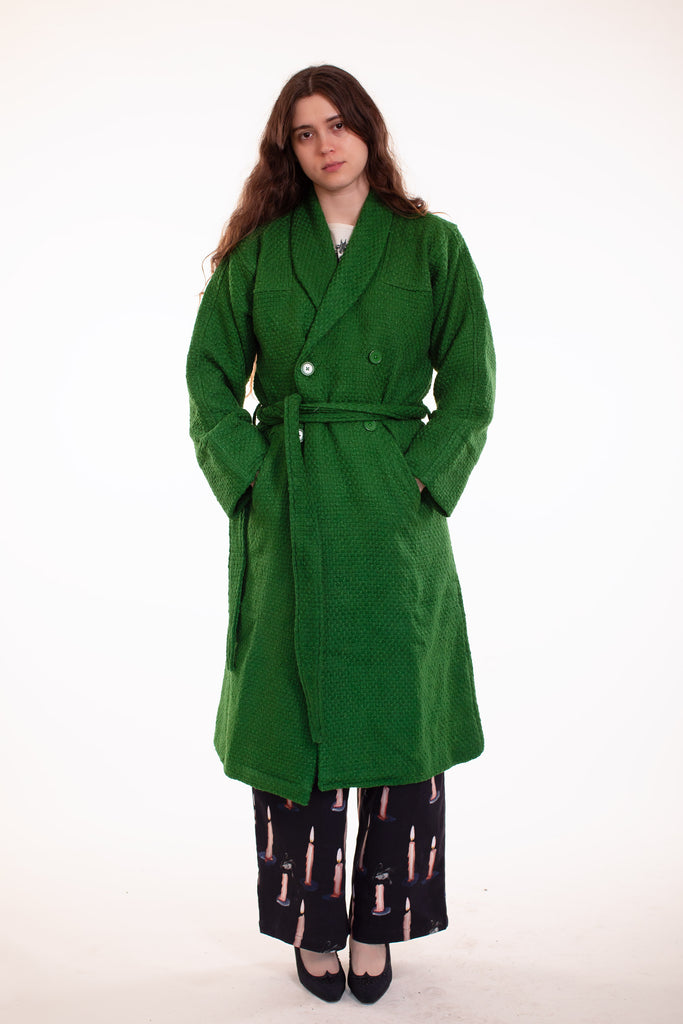 Chronicle Coat - Green