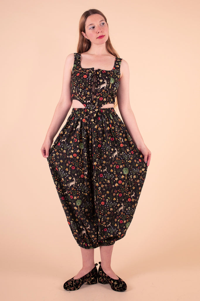 Bloomer Pants - Black Illuminated - Archive