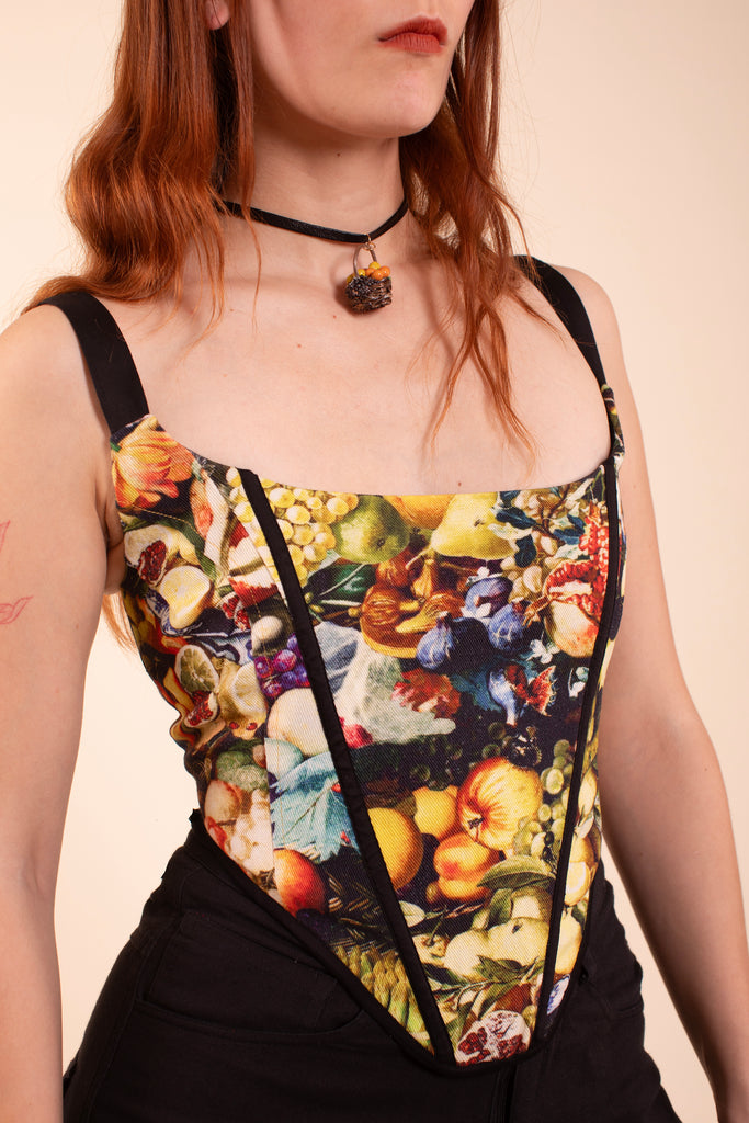 Muse Corset - Harvest