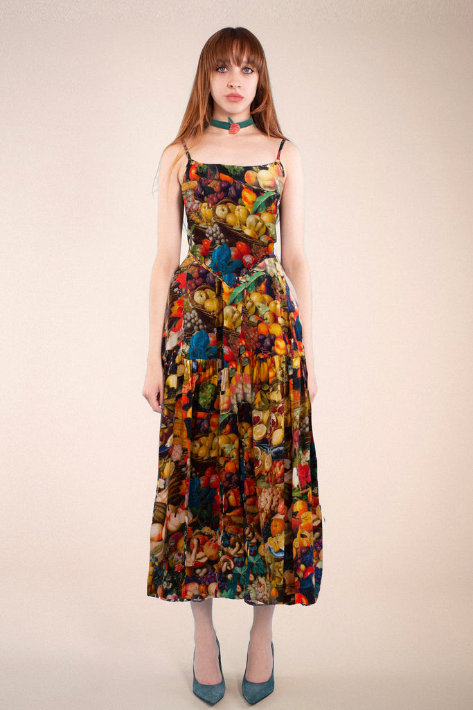 Cordelia Dress - Harvest - Pre Prder