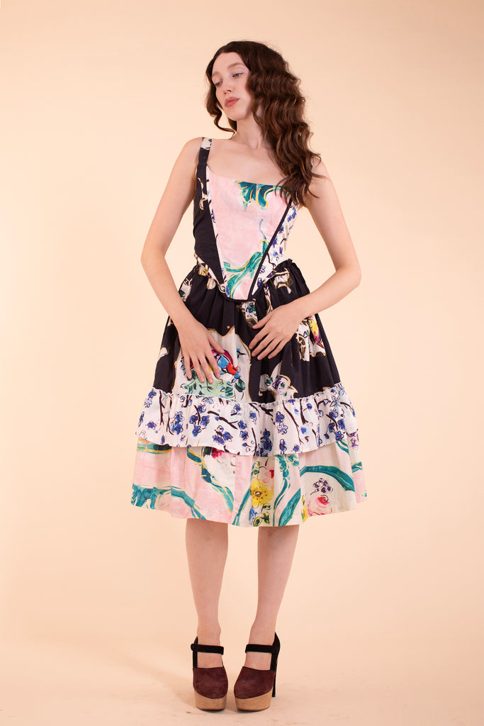 Porcelain Skirt - Mixed Porcelain