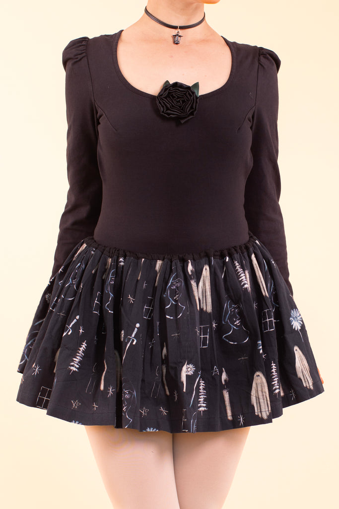 Haunted Mini Skirt