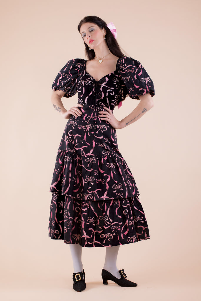 Lovelace Skirt - Ribbon
