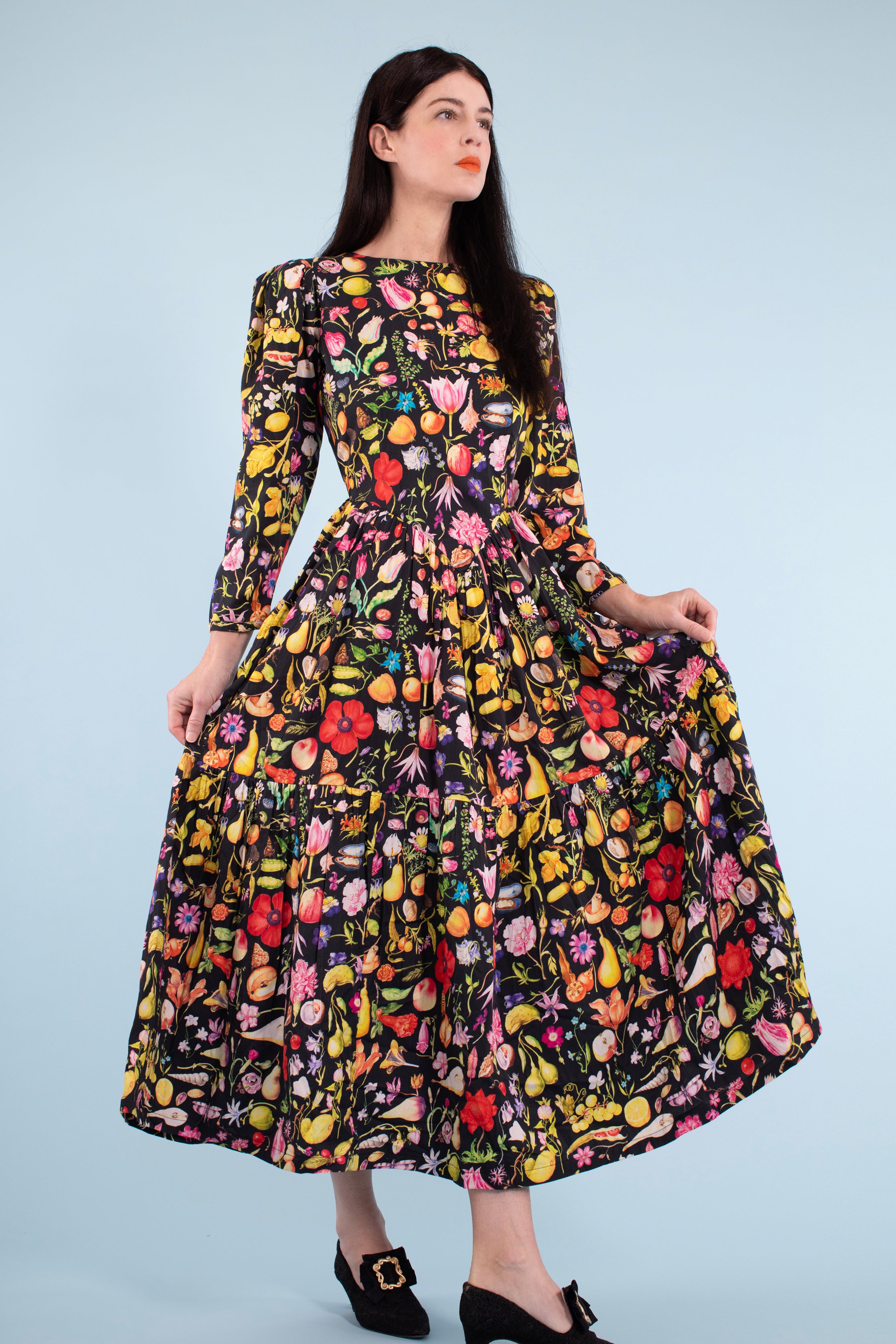 Ophelia Dress - Forager – Samantha Pleet