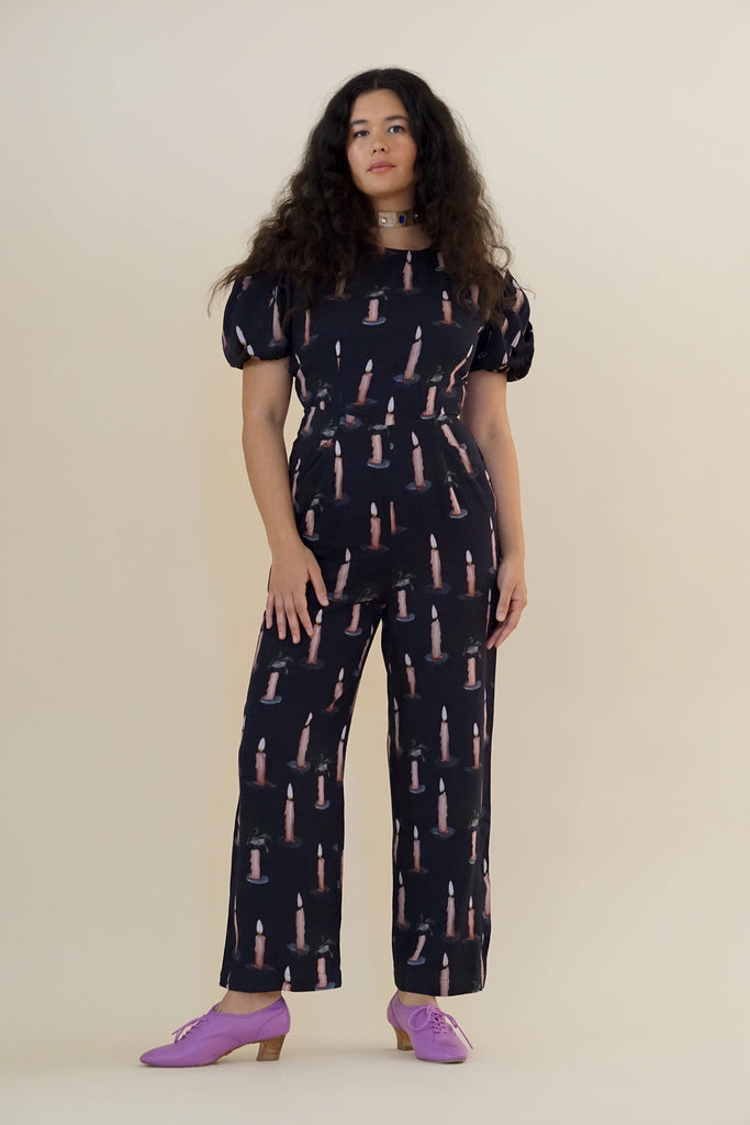 Garden Jumpsuit - Candle - Archive