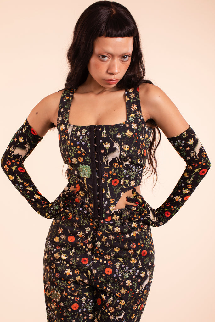 Opera Gloves - Black Illuminated