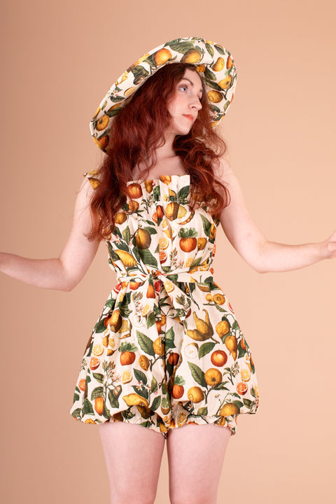 Bubble Romper - Citrus - Archive