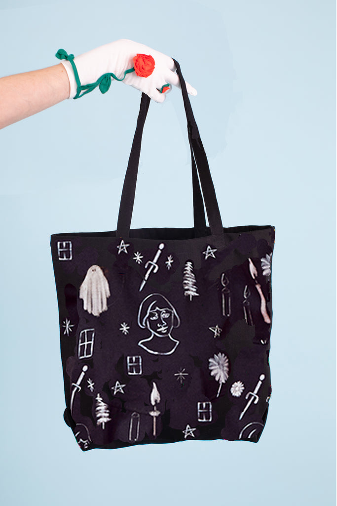 Tote Bag - Haunted