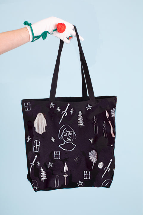 Tote Bag - Haunted