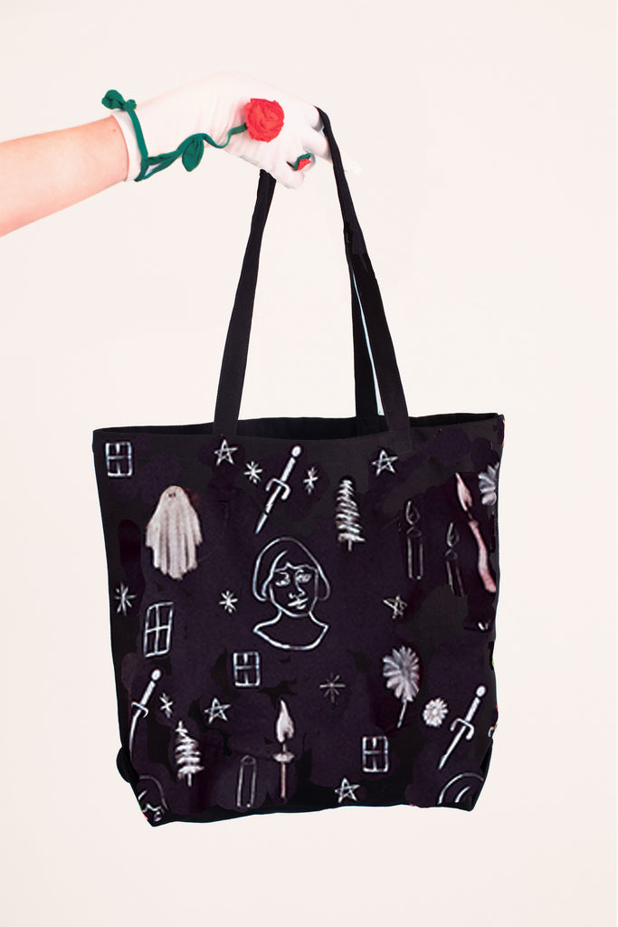 Tote Bag - Haunted