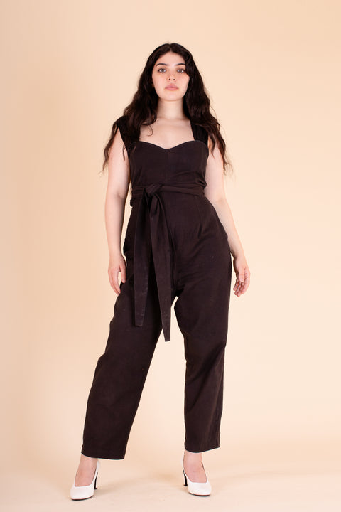 Hydra Jumpsuit - Black