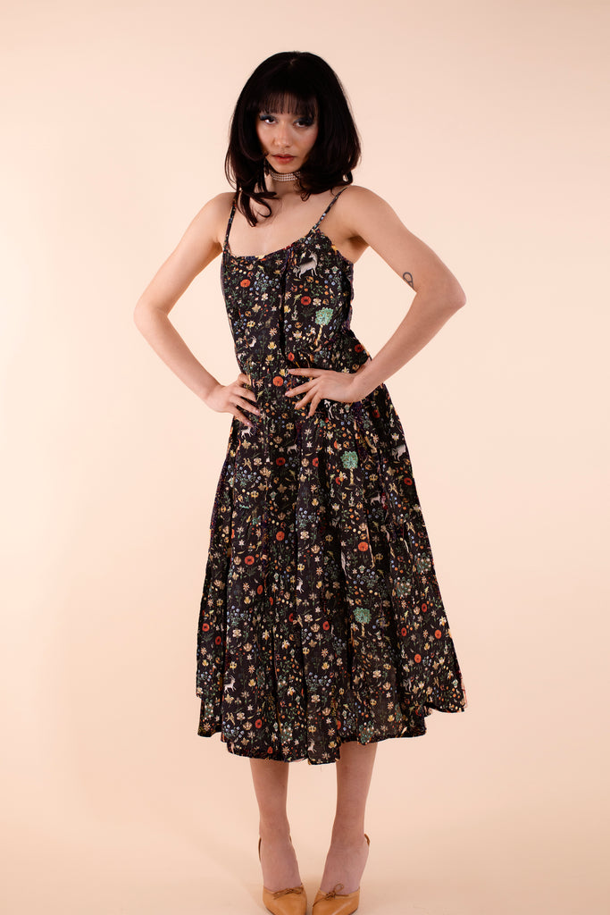 Daydream Dress - Blk Illuminated PreOrder