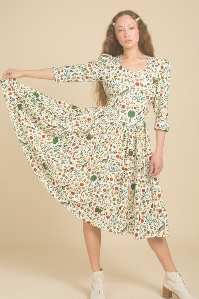 Venus Dress - Ivory Illuminated - PreOrder