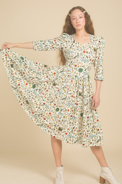 Venus Dress - Ivory Illuminated - PreOrder